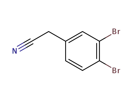 2-(3,4-Dibromophenyl)acetonitrile