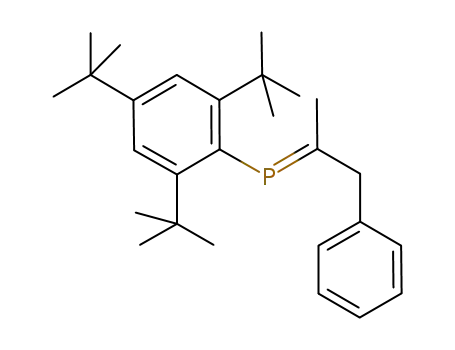 (E)-(1-(2,4,6-tri-tert-butylphenyl)(2-benzyl-2-methyl-1-phosphaethene))