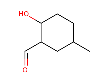 시클로헥산카르복스알데히드, 2-히드록시-5-메틸-(9CI)