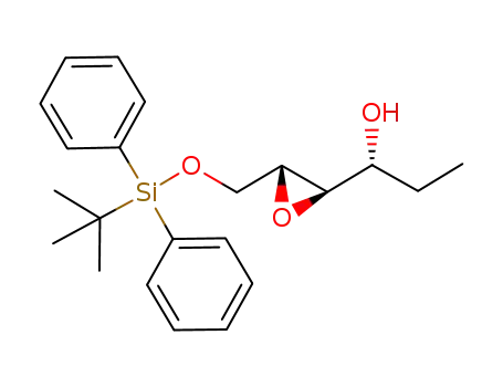 (R)-1-[(2R,3R)-3-(tert-Butyl-diphenyl-silanyloxymethyl)-oxiranyl]-propan-1-ol