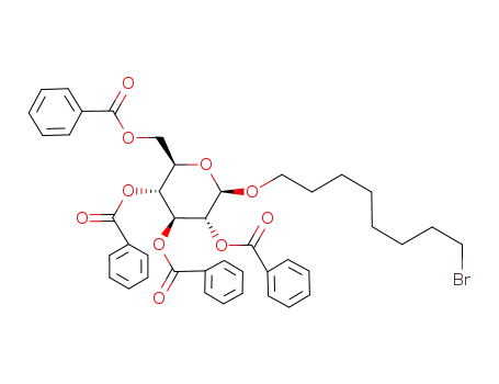8-bromooctyl-2,3,4,6-tetra-O-benzoyl-β-D-glucopyranoside