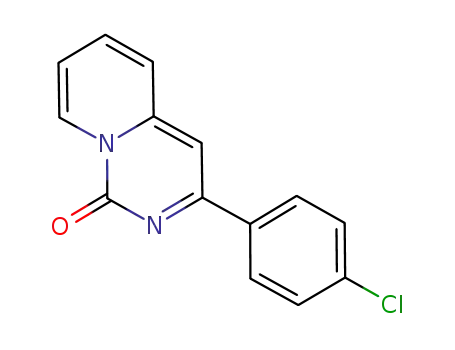 Molecular Structure of 1202924-71-7 (3-(4-chlorophenyl)pyrido[1,2-c]pyrimidin-1-one)