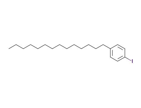 Benzene, 1-iodo-4-tetradecyl-