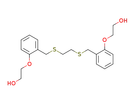 2-(2-{2-[2-(2-hydroxy-ethoxy)-benzylsulfanyl]-ethylsulfanylmethyl}-phenoxy)-ethanol