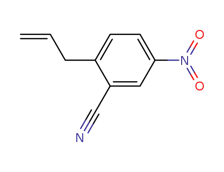 allyl-2-cyano-4-nitrobenzene