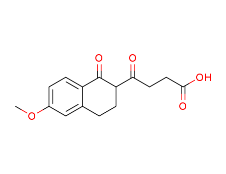 3-(1,2,3,4-TETRAHYDRO-6-METHOXY-1-OXO-2-NAPHTHOYL)PROPANOIC ACID