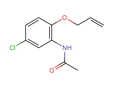 N-(2-(allyloxy)-5-chlorophenyl)acetamide