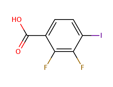 2,3-Difluoro-4-iodobenzoicacid
