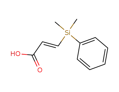 3-(Phenyldimethylsilyl)acrylic acid