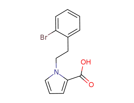 N-(2-bromophenethyl)-2-pyrrolecarboxylic acid