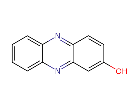 Molecular Structure of 4190-95-8 (2-hydroxyphenazine)