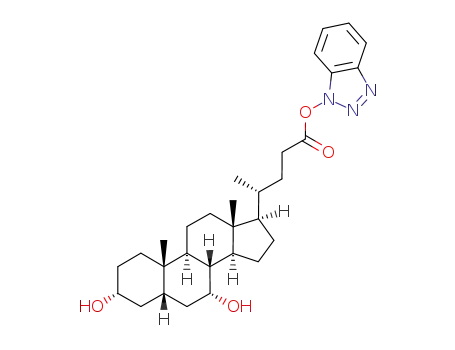 Molecular Structure of 1161010-74-7 (CDCA-OBt ester)