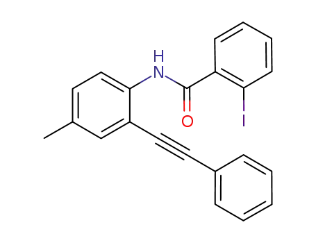 C<sub>22</sub>H<sub>16</sub>INO