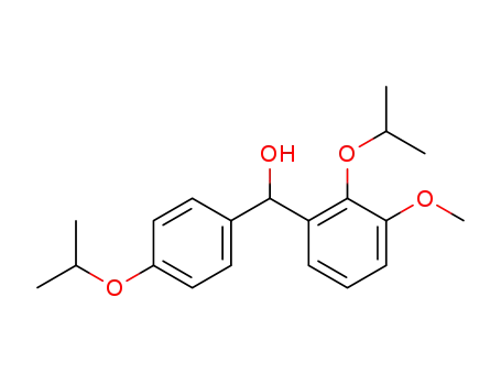 Benzenemethanol,
3-methoxy-2-(1-methylethoxy)-a-[4-(1-methylethoxy)phenyl]-