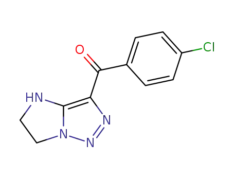 Methanone,
(4-chlorophenyl)(5,6-dihydro-4H-imidazo[1,2-c][1,2,3]triazol-3-yl)-