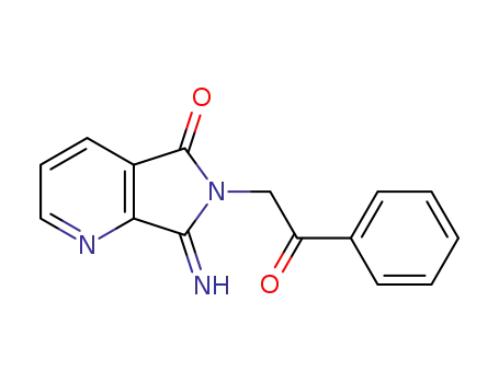7-imino-6-(2-oxo-2-phenylethyl)-6,7-dihydro-5H-pyrrolo[3,4-b]pyridin-5-one