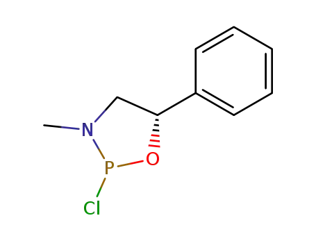 1,3,2-Oxazaphospholidine, 2-chloro-3-methyl-5-phenyl-, (5S)-