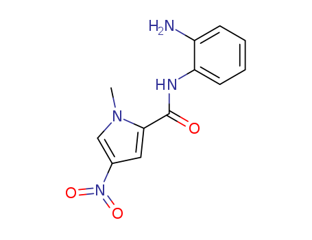 1H-Pyrrole-2-carboxamide,N-(2-aminophenyl)-1-methyl-4-nitro-(9CI)