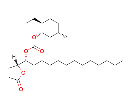 (+)-O-menthoxycarbonyl muricatacin