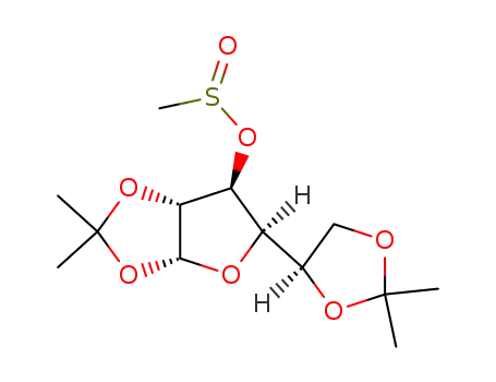 1,2:5,6-di-O-isopropylidene-α-D-glucofuranosyl (-)-(SS)-methane-sulfinate