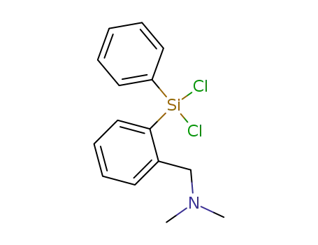 2-((dimethylamino)methyl)phenyl(phenyl)dichlorosilane