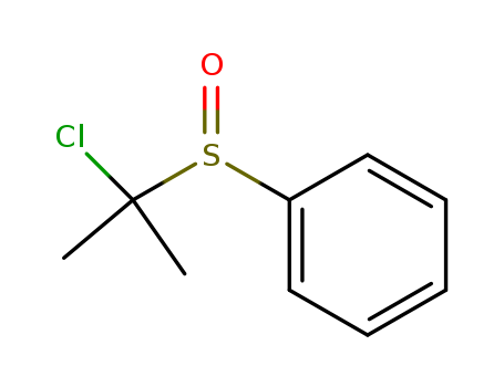 Benzene,[(1-chloro-1-methylethyl)sulfinyl]- cas  26910-41-8