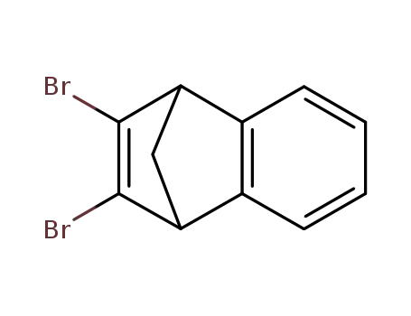 Molecular Structure of 194086-05-0 (1,4-Methanonaphthalene, 2,3-dibromo-1,4-dihydro-)