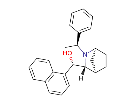(S)-1-naphthyl{(1S,3R,4R)-2-[(1S)-1-phenylethyl]-2-azabicyclo[2.2.1]hept-3-yl}methanol
