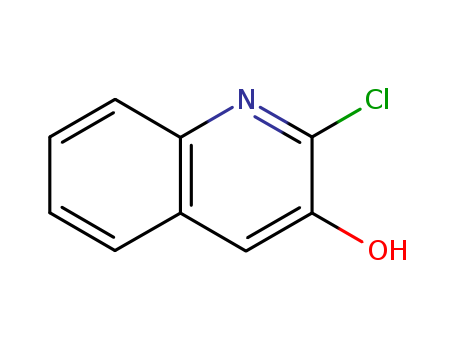 3-Quinolinol, 2-chloro-