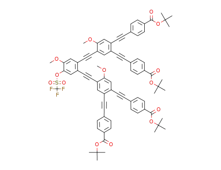 C<sub>78</sub>H<sub>67</sub>F<sub>3</sub>O<sub>14</sub>S