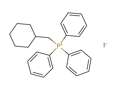 Molecular Structure of 91312-70-8 ((cyclohexylmethyl) triphenylphosphonium iodide)