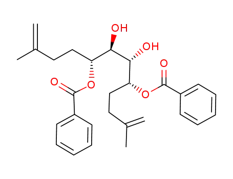 (5R,6R,7R,8R)-2,11-dimethyl-5,8-bis(benzoyloxy)-6,7-dihydroxydodeca-1,11-diene