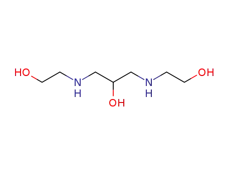 Molecular Structure of 42711-84-2 (DIETHANOLDIAMINOISOPROPANOL)