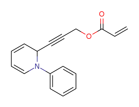 3-(1-phenyl-1,2-dihydropyridin-2-yl)prop-2-ynyl acrylate