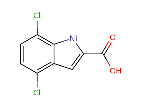 4,7-DICHLORO-1H-INDOLE-2-CARBOXYLIC ACID
