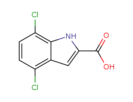 4,7-dichloro-1H-indole-2-carboxylic Acid