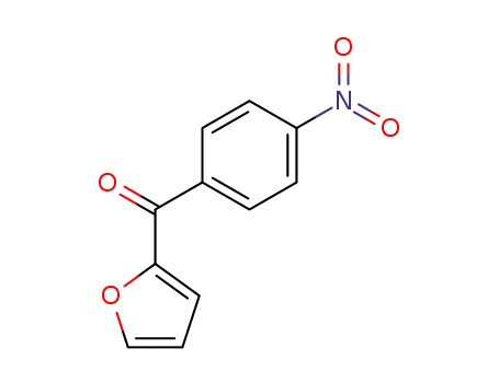 Molecular Structure of 21494-08-6 (Methanone, 2-furanyl(4-nitrophenyl)-)