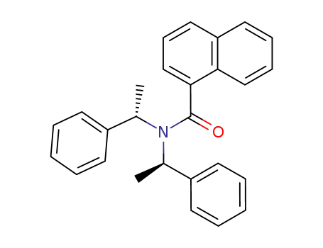 Naphthalene-1-carboxylic acid ((S)-1-phenyl-ethyl)-((R)-1-phenyl-ethyl)-amide