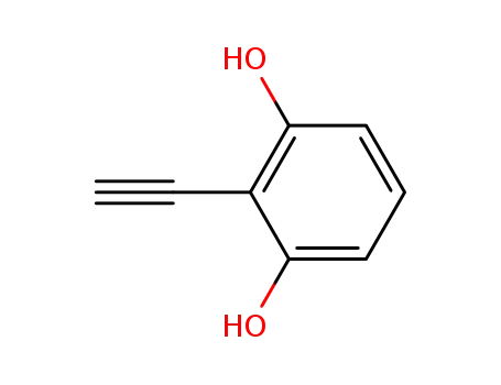 1,3- 벤젠 디올, 2-에 티닐-(9CI)