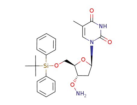 Thymidine, 3'-O-amino-5'-O-[(1,1-dimethylethyl)diphenylsilyl]-