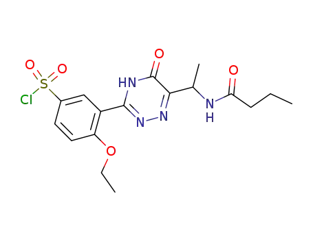 C<sub>17</sub>H<sub>21</sub>ClN<sub>4</sub>O<sub>5</sub>S