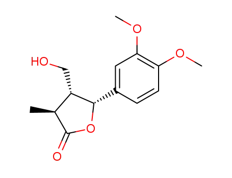 (2S,3R,4R)-3-hydroxymethyl-4-(3,4-dimethoxyphenyl)-2-methyl-4-butanolide