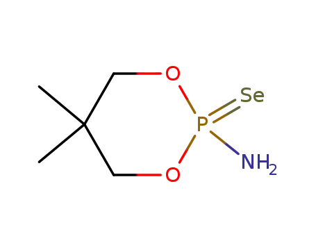 2-amino-2-seleno-5,5-dimethyl-1,3,2-dioxaphosphorinane