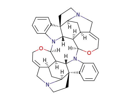 Molecular Structure of 630-87-5 (caracurine V)