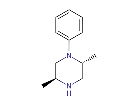 Molecular Structure of 82776-49-6 ((2R,5S)-2,5-Dimethyl-1-phenyl-piperazine)