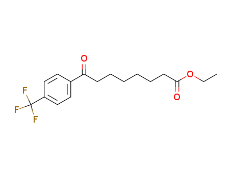 ETHYL 8-OXO-8-(4-TRIFLUOROMETHYLPHENYL)OCTANOATE