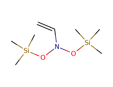 Molecular Structure of 102588-18-1 (Ethenamine, N,N-bis[(trimethylsilyl)oxy]-)