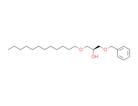 Molecular Structure of 90904-31-7 (2-Propanol, 1-(dodecyloxy)-3-(phenylmethoxy)-, (S)-)