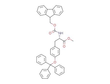 N-(9-fluorenylmehoxycarbonyl)-O-trityl-L-tyrosine methyl ester