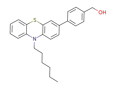 [4-(10-hexyl-10H-phenothiazin-3-yl)phenyl]methanol